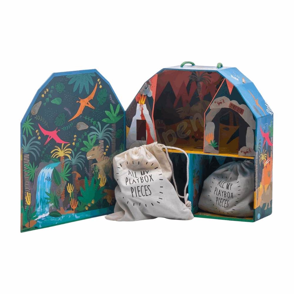 FLOSS&ROCK Dino Playbox *NEW* 45P6472