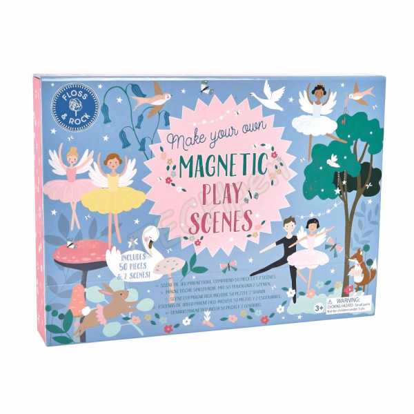 FLOSS&ROCK ENCHANTED MAGNETIC MULTI PLAY 3+ 44P6440