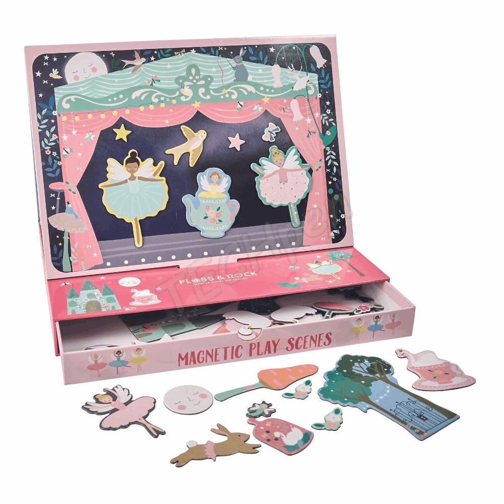 FLOSS&ROCK ENCHANTED MAGNETIC MULTI PLAY 3+ 44P6440