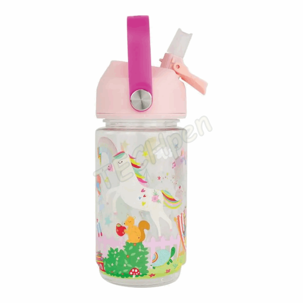 FLOSS&ROCK Rainbow Fairy Tritan Drinks Bottle *NEW* 50P6117