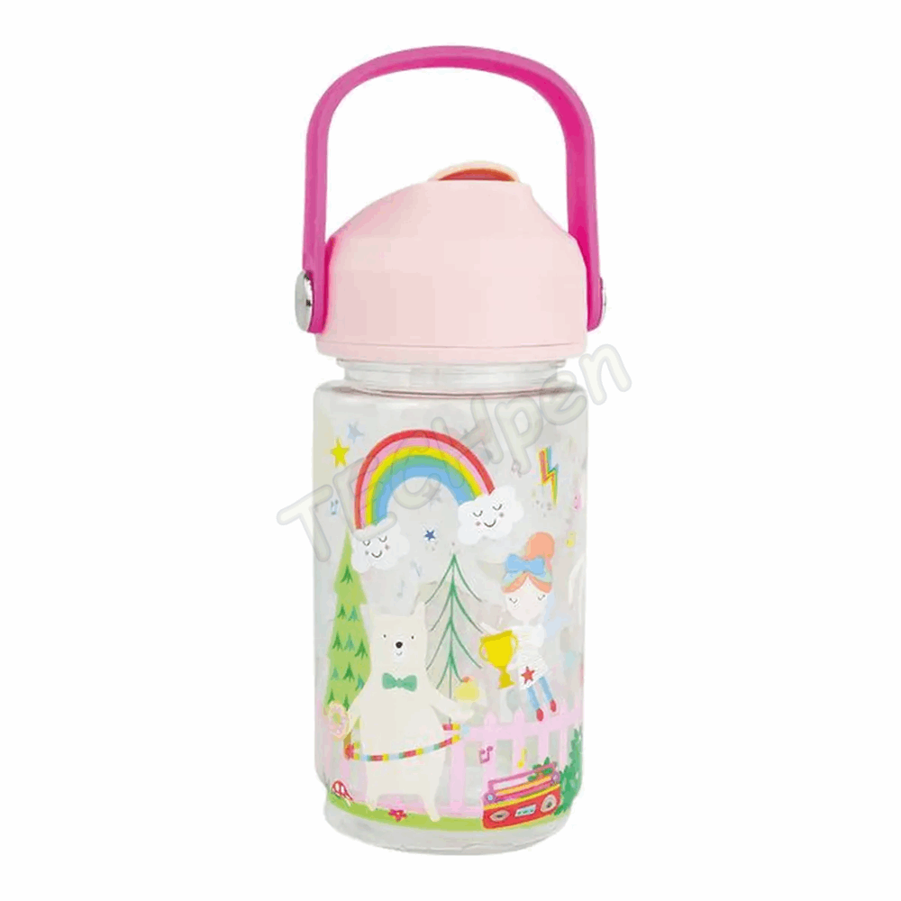 FLOSS&ROCK Rainbow Fairy Tritan Drinks Bottle *NEW* 50P6117