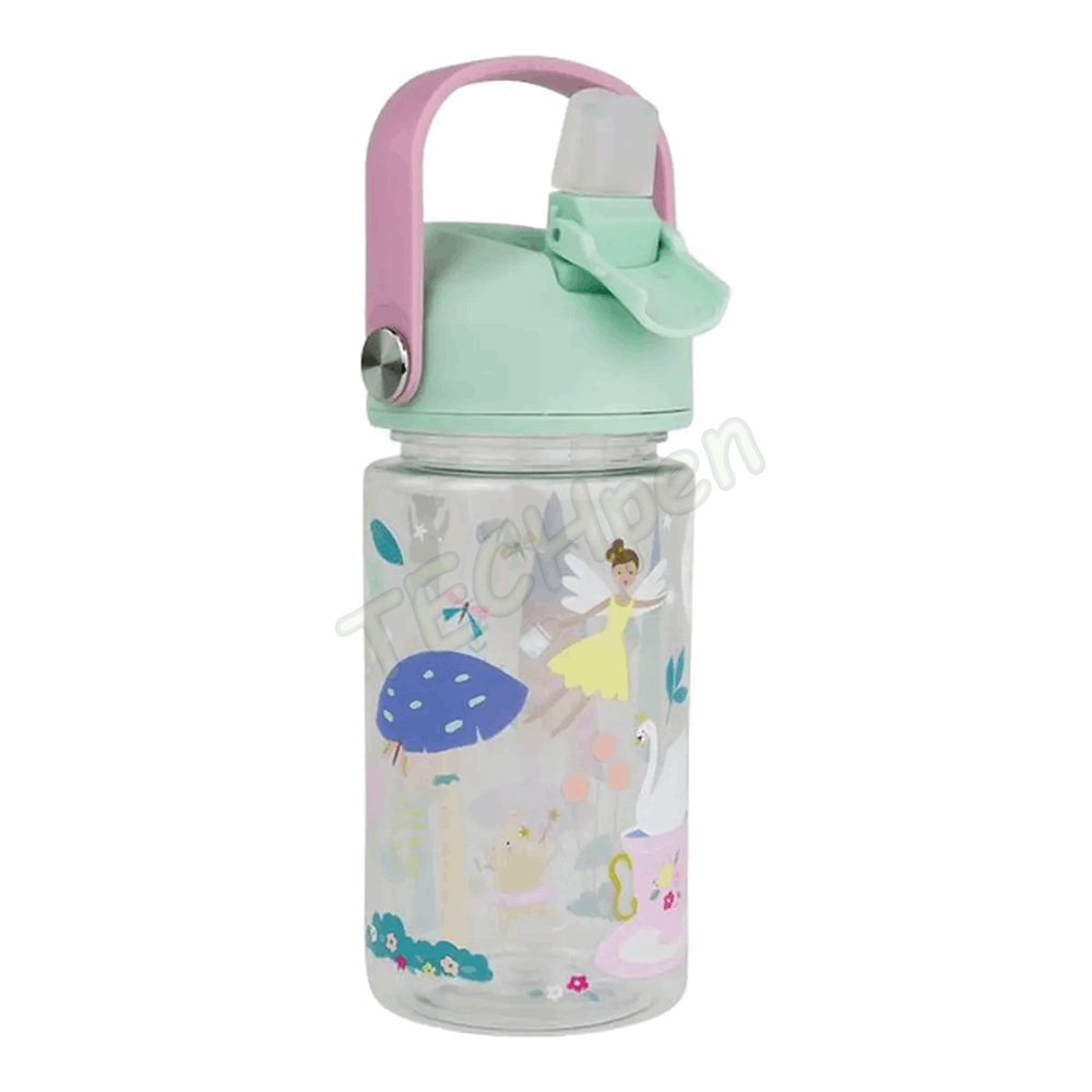 FLOSS&ROCK Enchanted Tritan Drinks Bottle *NEW* 50P6118