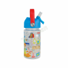 FLOSS&ROCK Construction Tritan Drinks Bottle *NEW* 50P6119