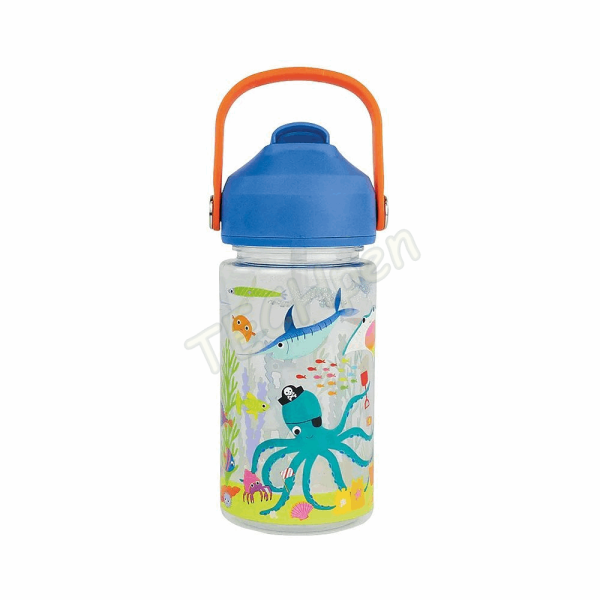 FLOSS&ROCK Ocean Tritan Drinks Bottle *NEW* 50P6122
