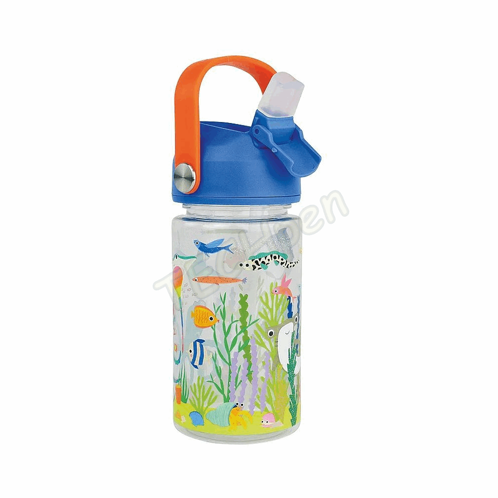 FLOSS&ROCK Ocean Tritan Drinks Bottle *NEW* 50P6122