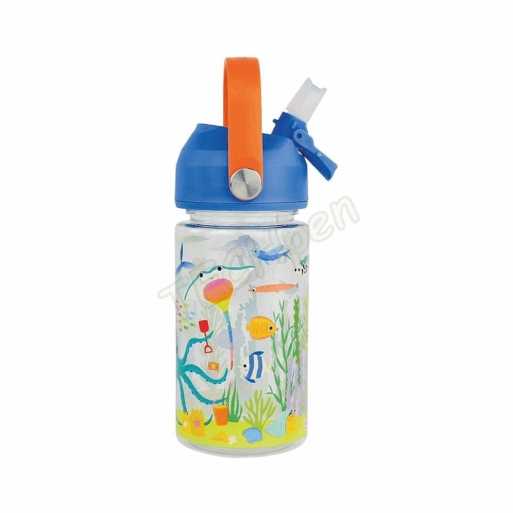 FLOSS&ROCK Ocean Tritan Drinks Bottle *NEW* 50P6122