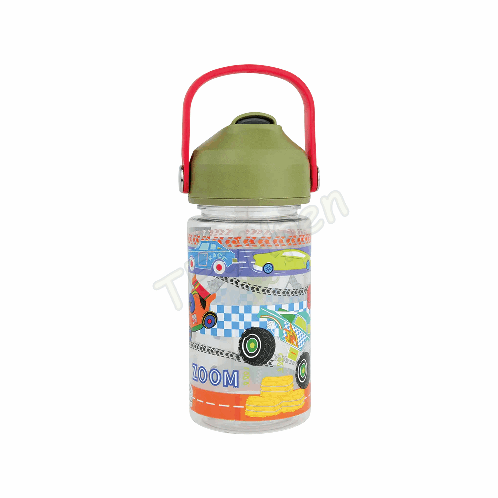 FLOSS&ROCK Cars Tritan Drinks Bottle *NEW* 50P6123