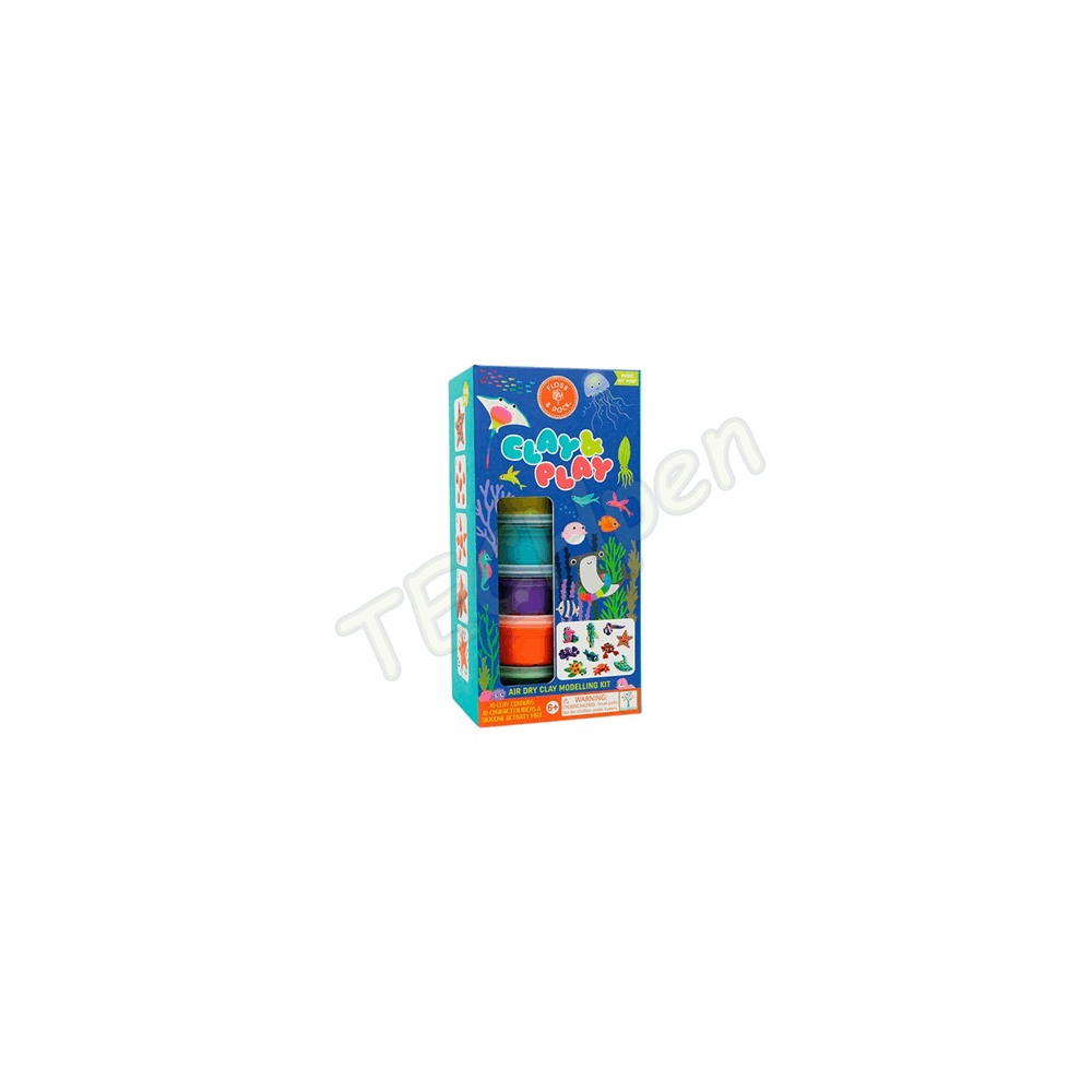 FLOSS&ROCK Ocean Clay & Play *NEW* 50P6135
