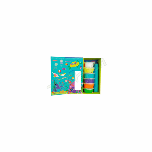 FLOSS&ROCK Ocean Clay & Play *NEW* 50P6135