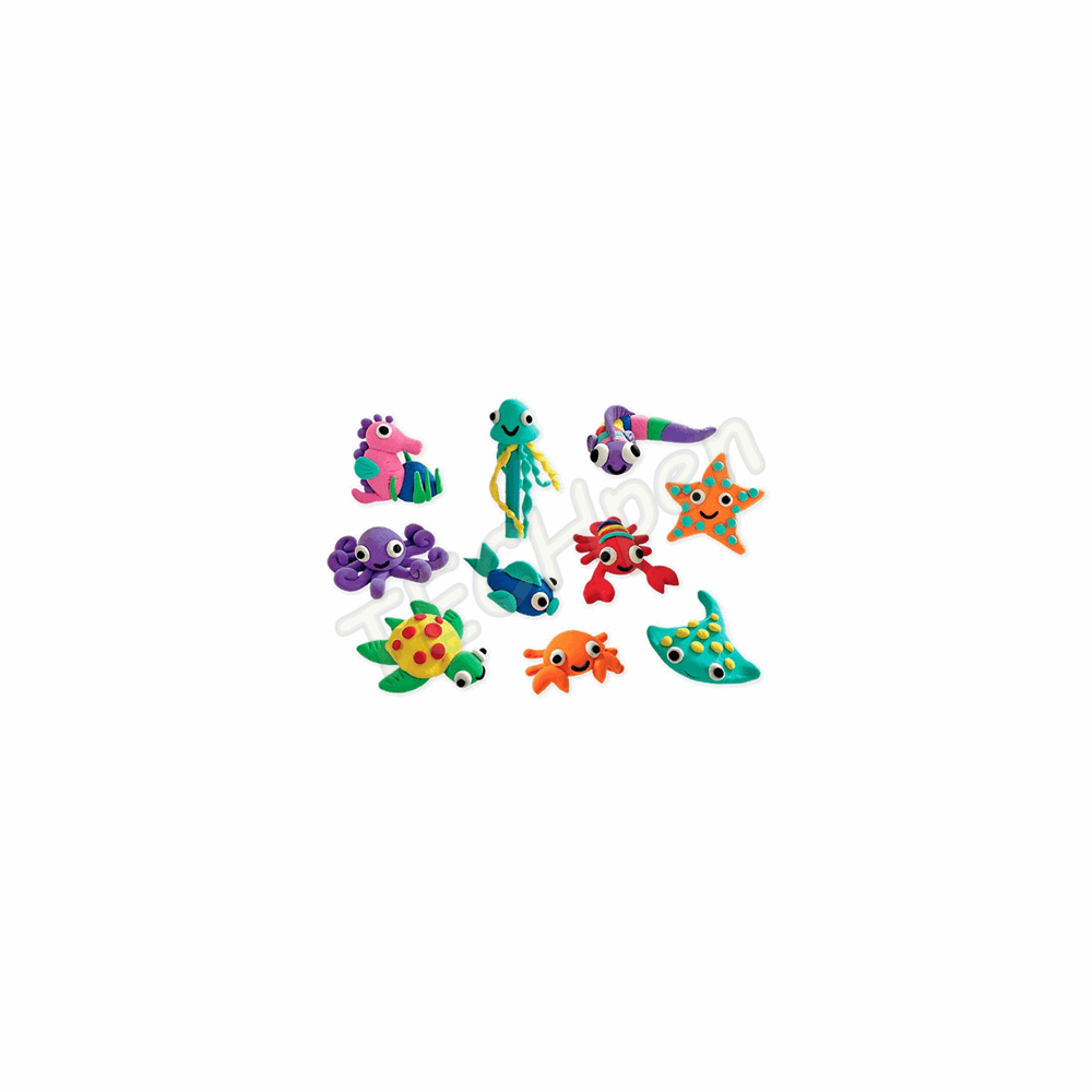 FLOSS&ROCK Ocean Clay & Play *NEW* 50P6135