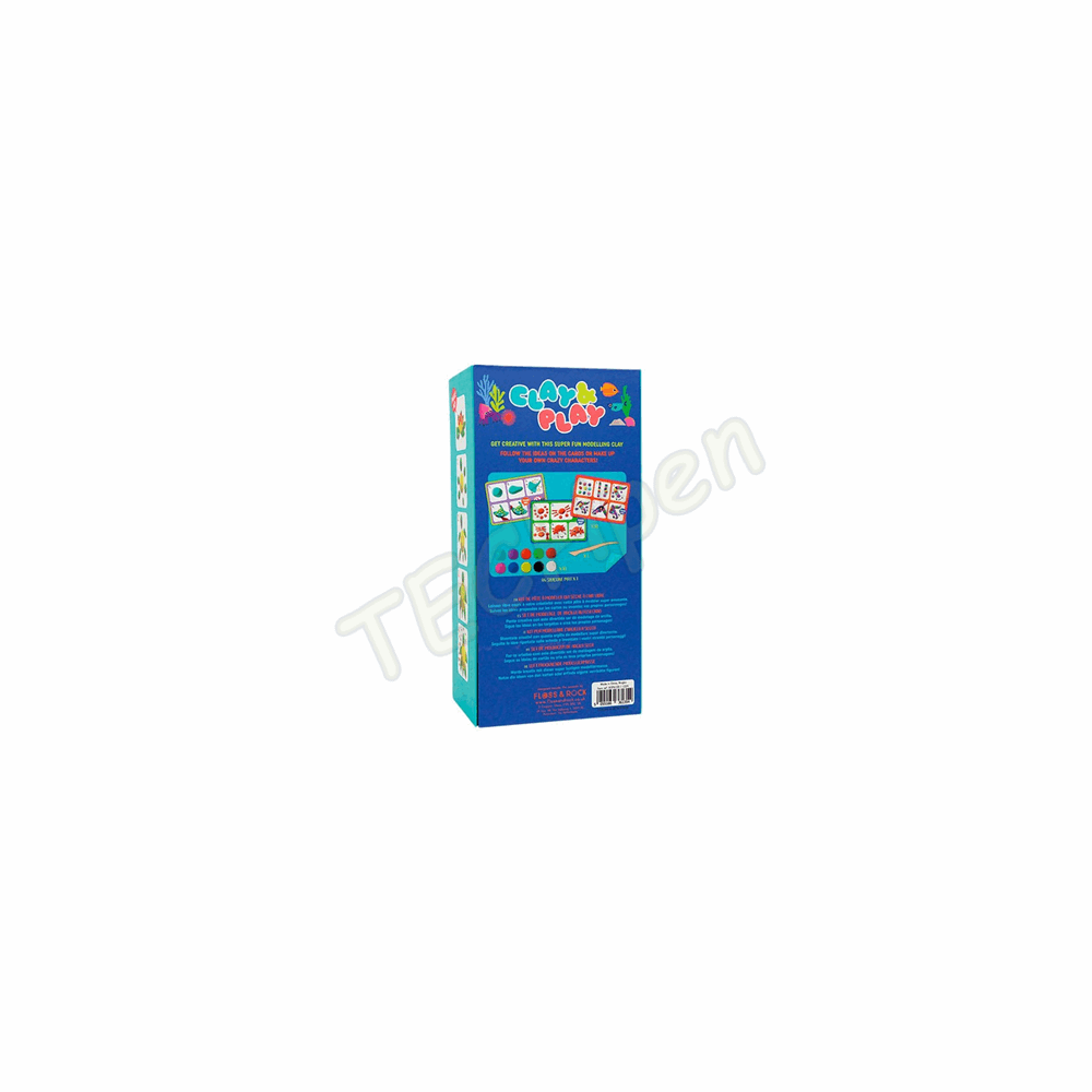 FLOSS&ROCK Ocean Clay & Play *NEW* 50P6135