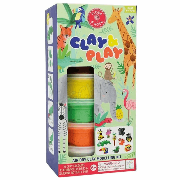FLOSS&ROCK Jungle Clay & Play *NEW* 50P6137
