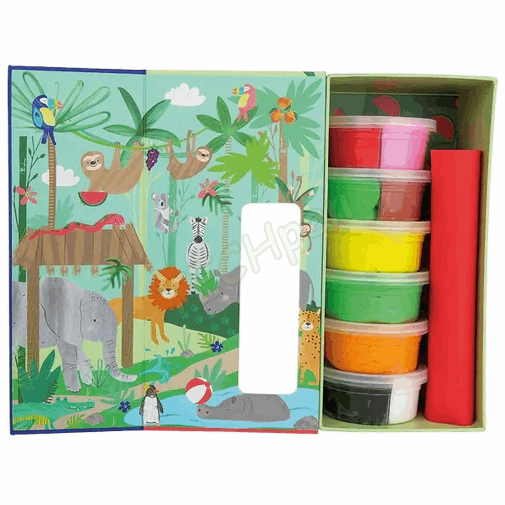 FLOSS&ROCK Jungle Clay & Play *NEW* 50P6137