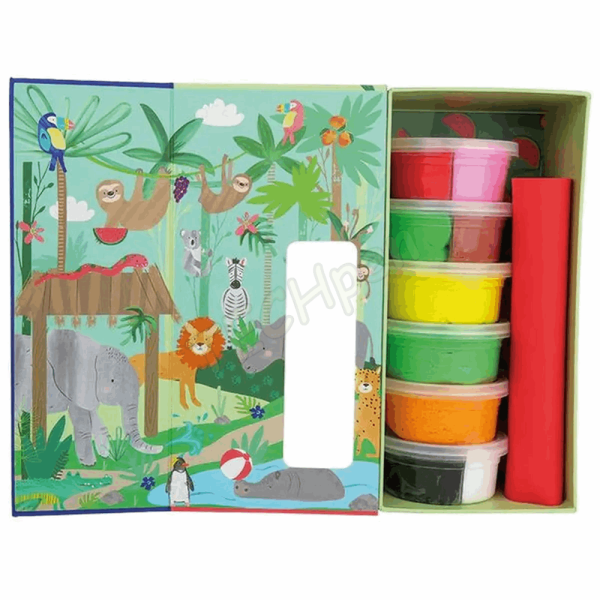 FLOSS&ROCK Jungle Clay & Play *NEW* 50P6137