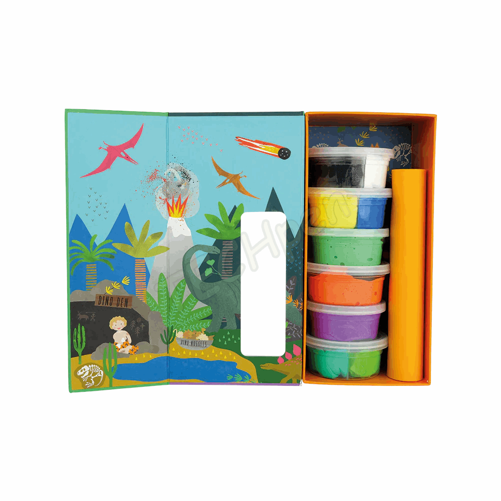 FLOSS&ROCK Dino Clay & Play *NEW* 50P6138