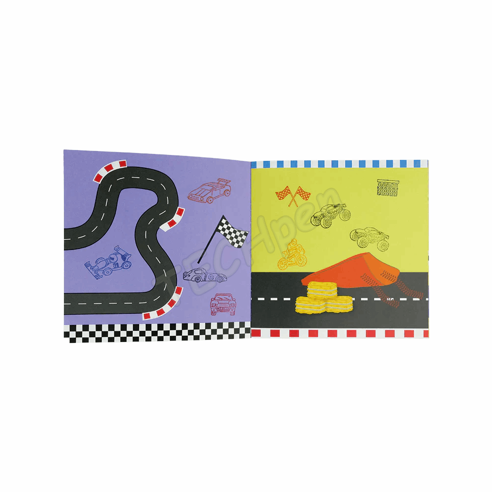 FLOSS&ROCK Cars Stamper Set *NEW* 50P6148
