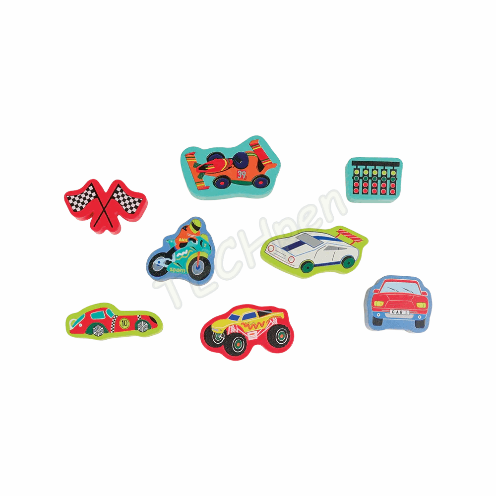FLOSS&ROCK Cars Stamper Set *NEW* 50P6148