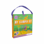 FLOSS&ROCK Dino Stamper Set *NEW* 50P6149