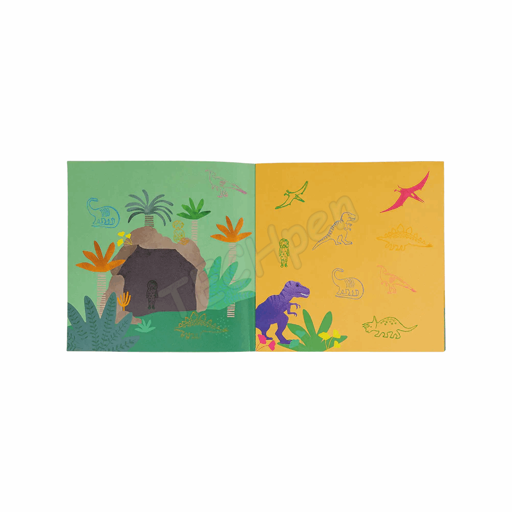 FLOSS&ROCK Dino Stamper Set *NEW* 50P6149