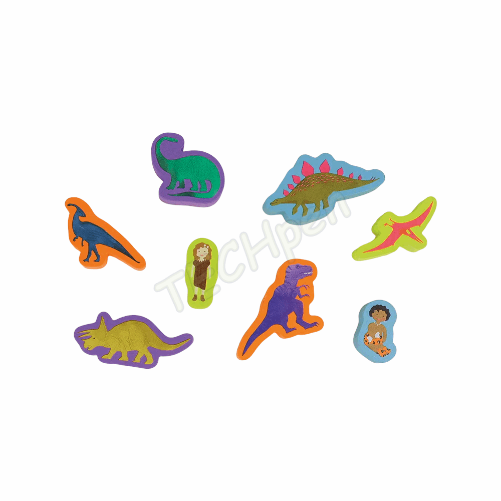 FLOSS&ROCK Dino Stamper Set *NEW* 50P6149