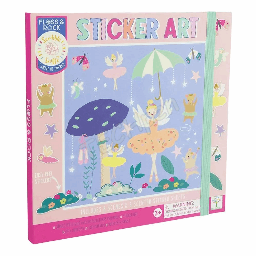 FLOSS&ROCK Enchanted Sticker Art *NEW* 50P6167