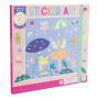 FLOSS&ROCK Enchanted Sticker Art *NEW* 50P6167