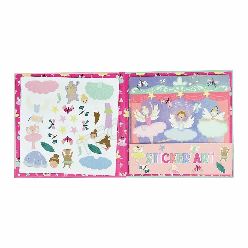 FLOSS&ROCK Enchanted Sticker Art *NEW* 50P6167