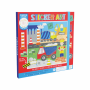 FLOSS&ROCK Construction Sticker Art 50P6164