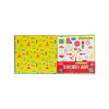FLOSS&ROCK Construction Sticker Art 50P6164