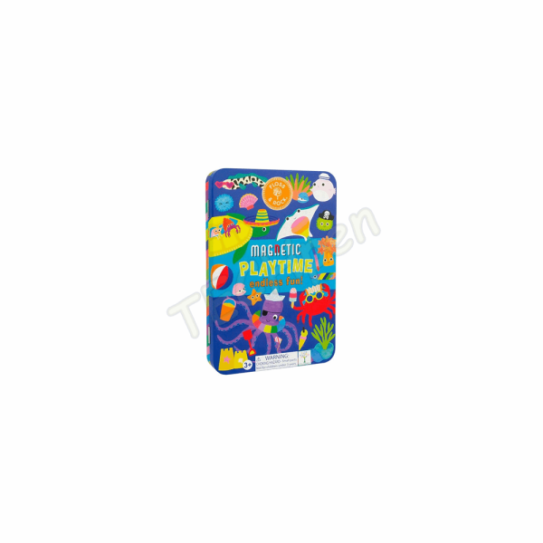 Floss&Rock Ocean Magnetic Playtime Tin *NEW*