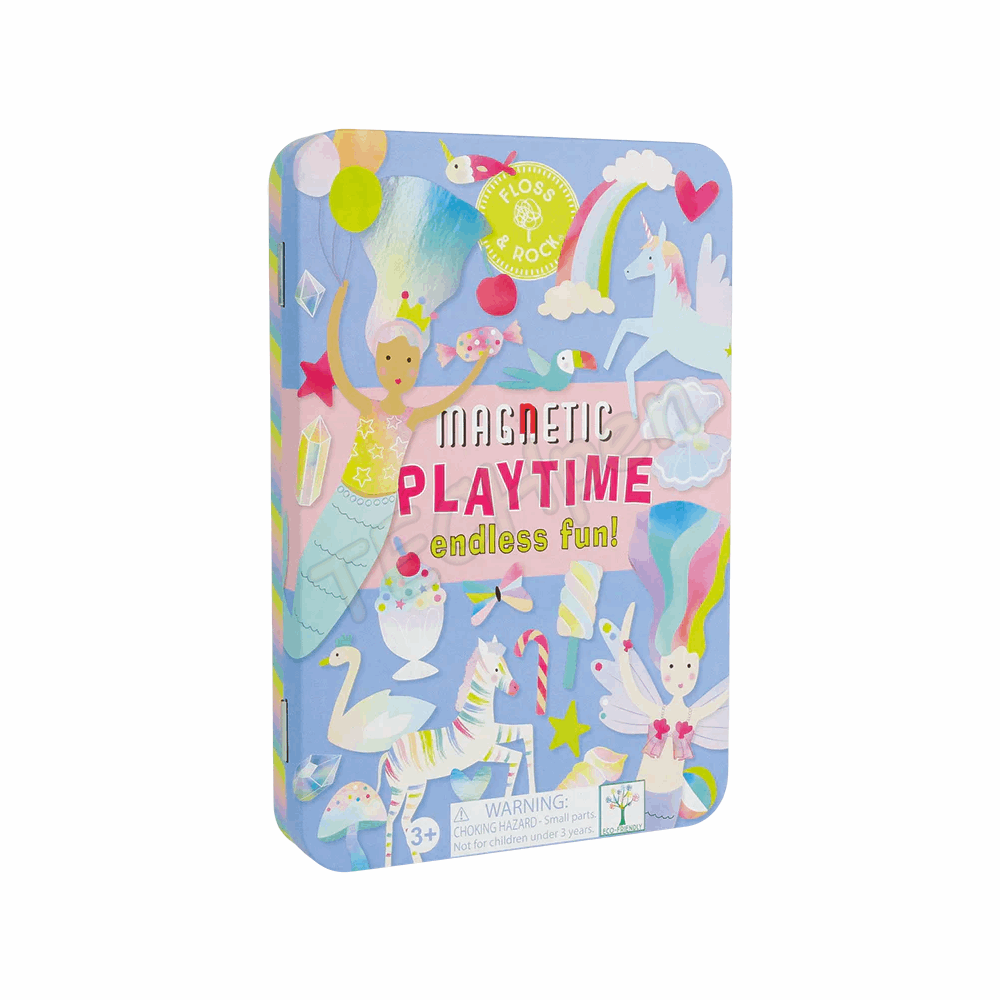 Floss&Rock Fantasy Magnetic Playtime Tin *NEW*