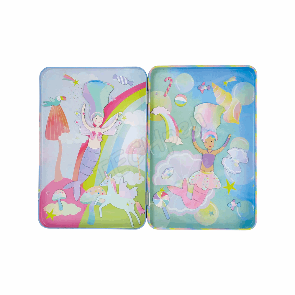 Floss&Rock Fantasy Magnetic Playtime Tin *NEW*