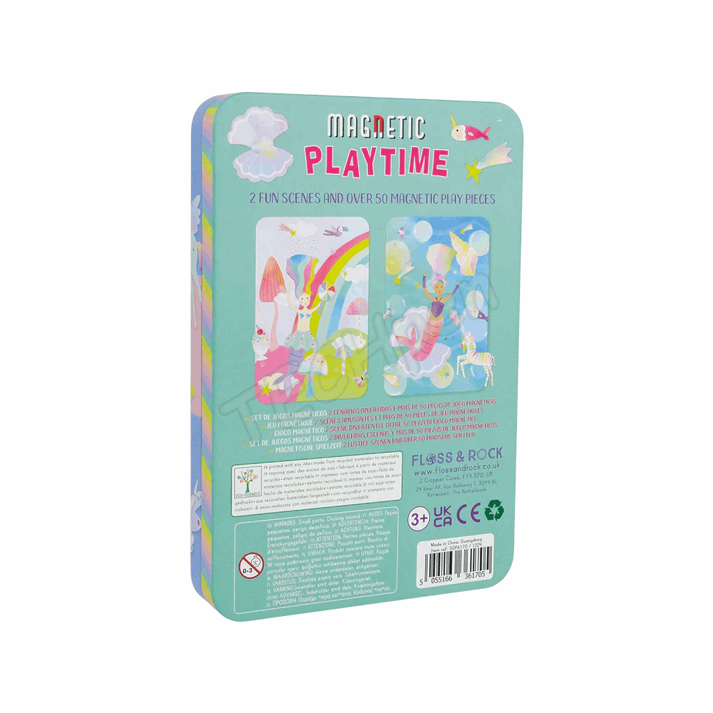 Floss&Rock Fantasy Magnetic Playtime Tin *NEW*