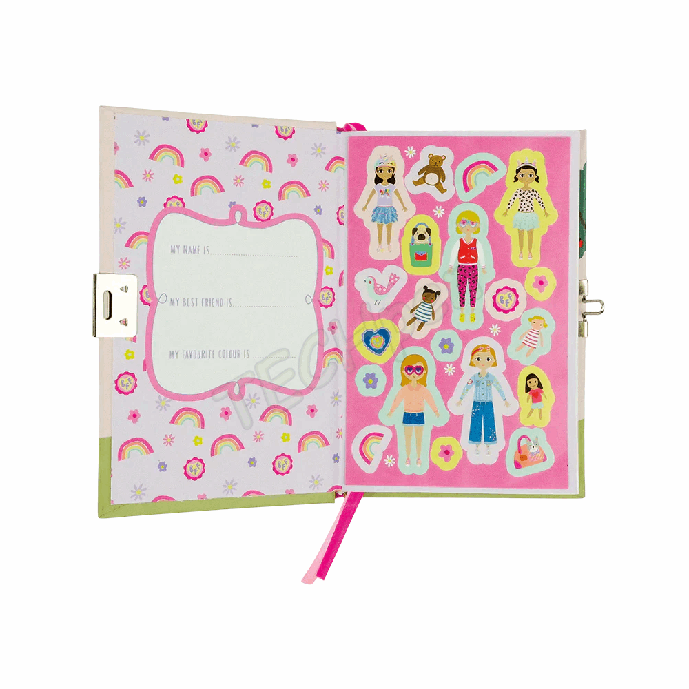 Floss&Rock Best Friends My Scented Secret Diary *NEW*