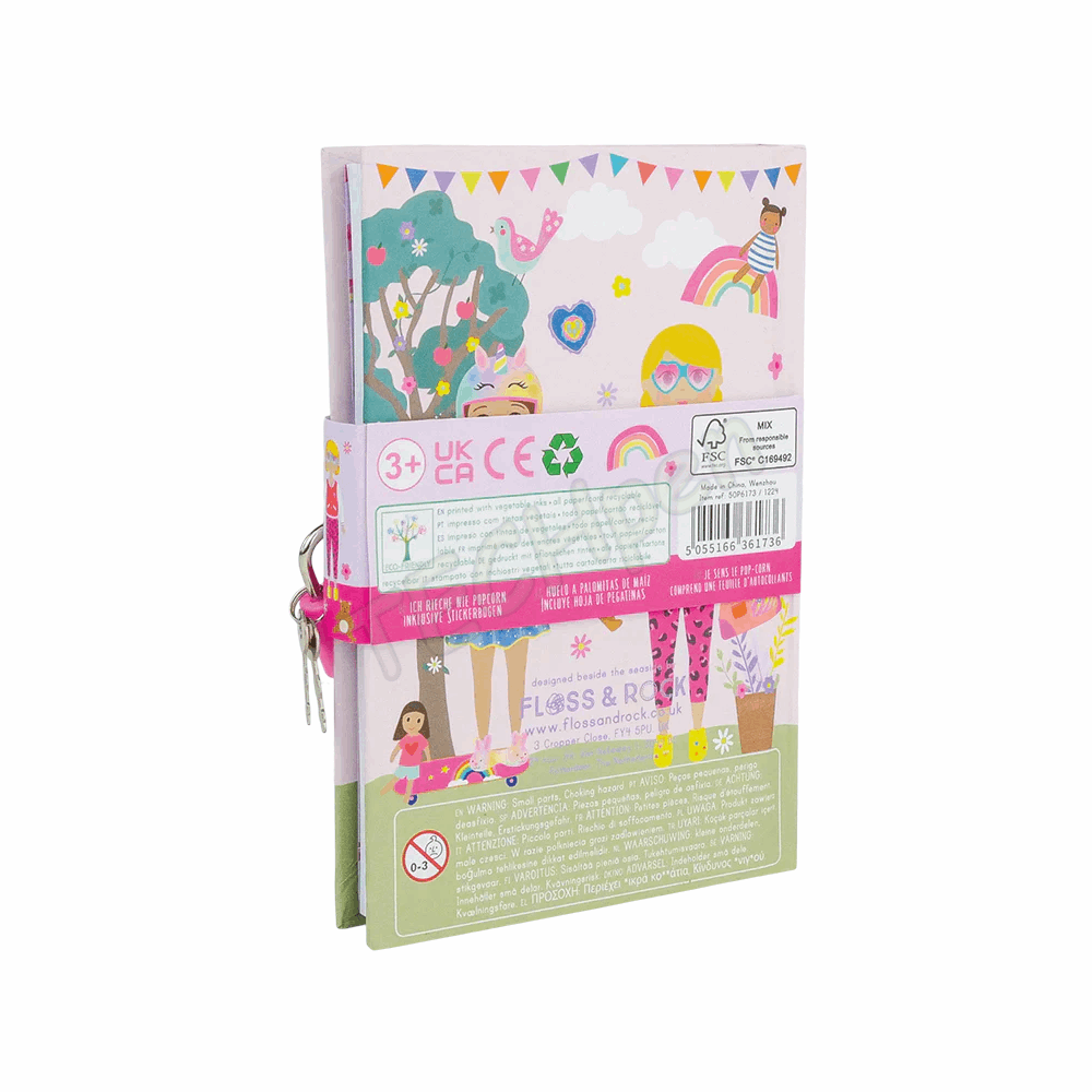 Floss&Rock Best Friends My Scented Secret Diary *NEW*