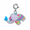 CHARM IT! GLITTER ELEPHANT CHARM CT01-05