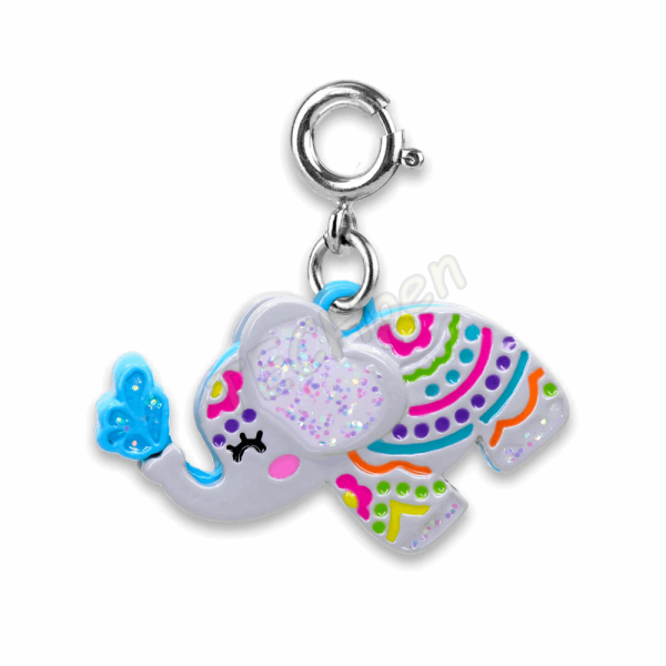 CHARM IT! GLITTER ELEPHANT CHARM CT01-05