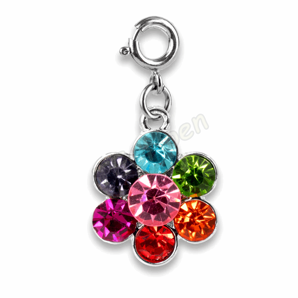 CHARM IT! RAINBOW DAISY CHARM CT01-07