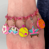 CHARM IT! GOLD GLITTER SOCCERBALL CHARM CT01-12