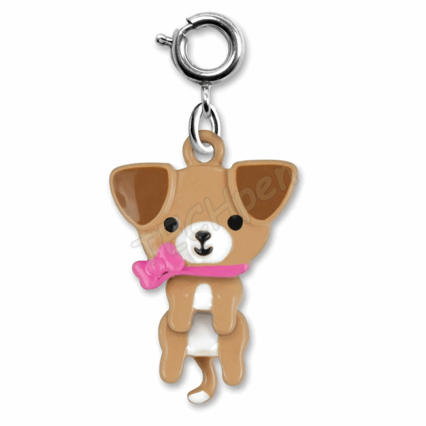 CHARM IT! SWIVEL PUPPY CHARM CT02-03