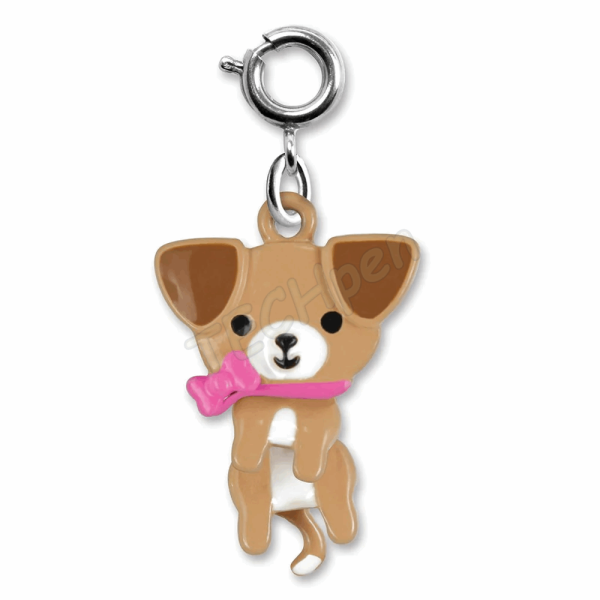 CHARM IT! SWIVEL PUPPY CHARM CT02-03