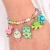 CHARM IT! GOLD GLITTER FLAMINGO CHARM CT02-06