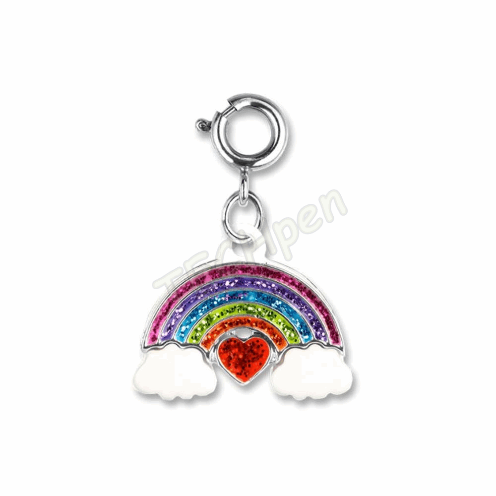 CHARM IT! GLITTER RAINBOW CHARM CT02-07