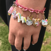 CHARM IT! GOLD UNICORN SMILEY CHARM CT02-11
