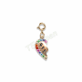 CHARM IT! GOLD BFF BROKEN HEART CHARM CT03-01