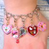 CHARM IT! SILVER BFF BROKEN HEART CHARM CT03-02