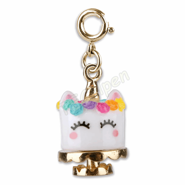 CHARM IT! GOLD UNICAKE CHARM CT03-03
