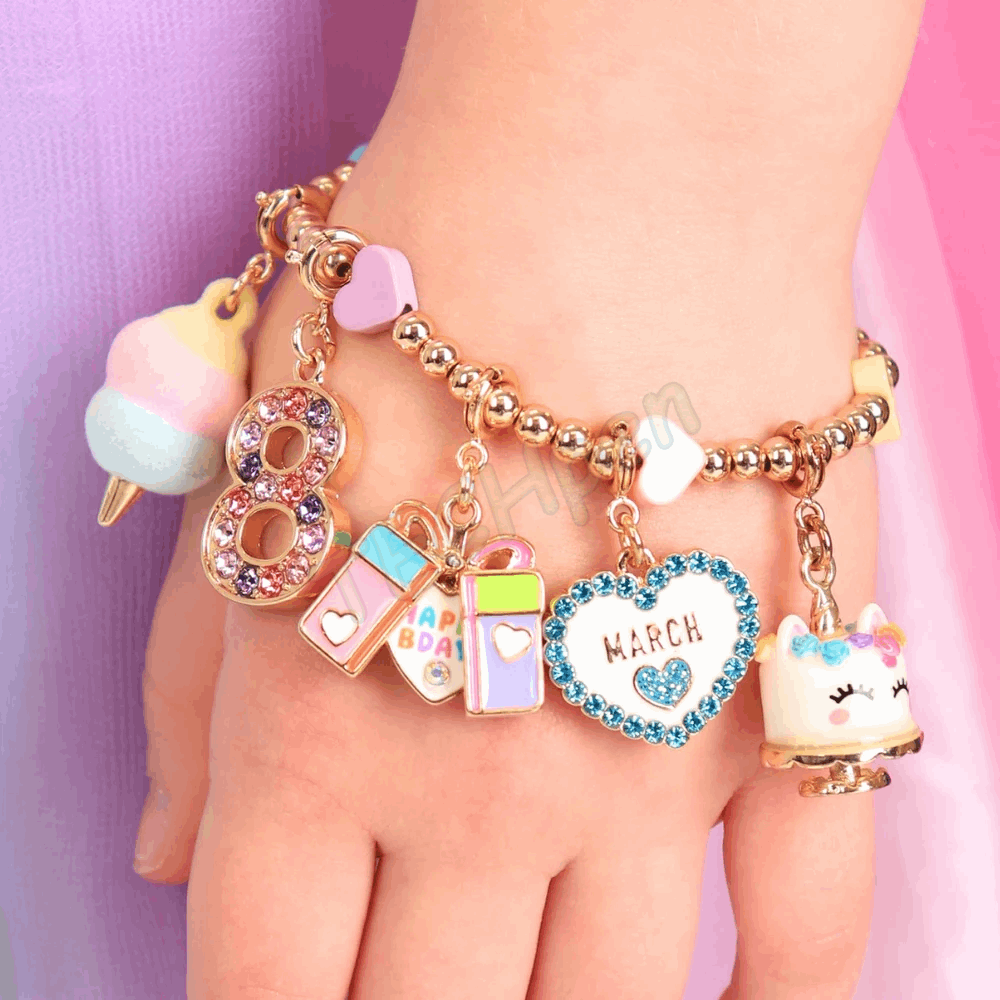 CHARM IT! GOLD UNICAKE CHARM CT03-03