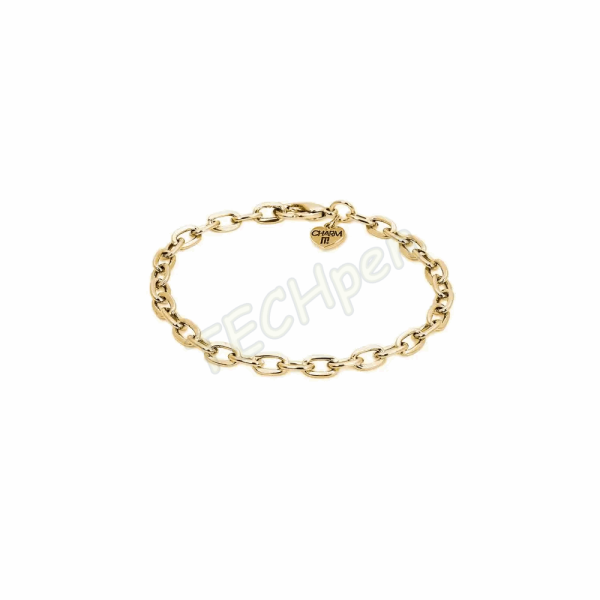 CHARM IT! GOLD CHAIN BRACELET CT04-02