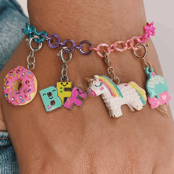 CHARM IT! RAINBOW CHAIN BRACELET CT05-01